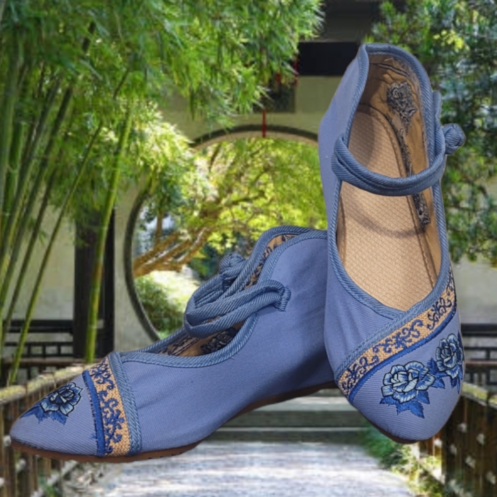 Chinese Embroidered Shoes